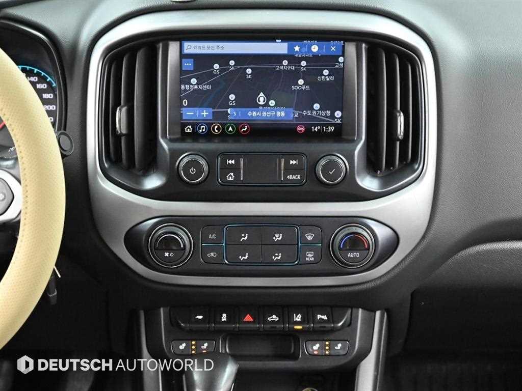 Chevrolet ?Colorado 2022 Negro - Importación desde Corea - HF Imports Iquique - Foto 14