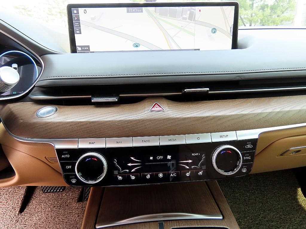 Genesis G80 2021 Negro - Importación desde Corea - HF Imports Iquique - Foto 14