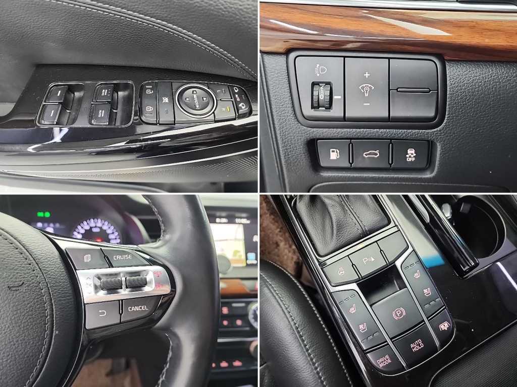 KIA K7 2017 Negro - Importación desde Corea - HF Imports Iquique - Foto 19