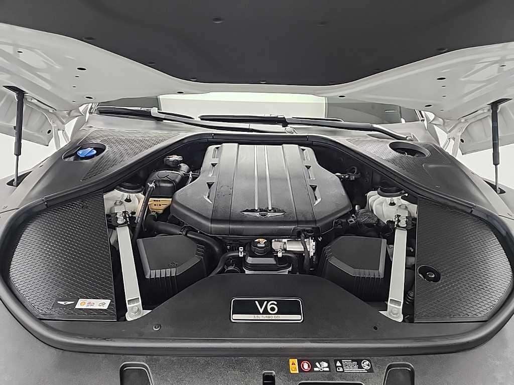 Genesis G90 - Vista 5