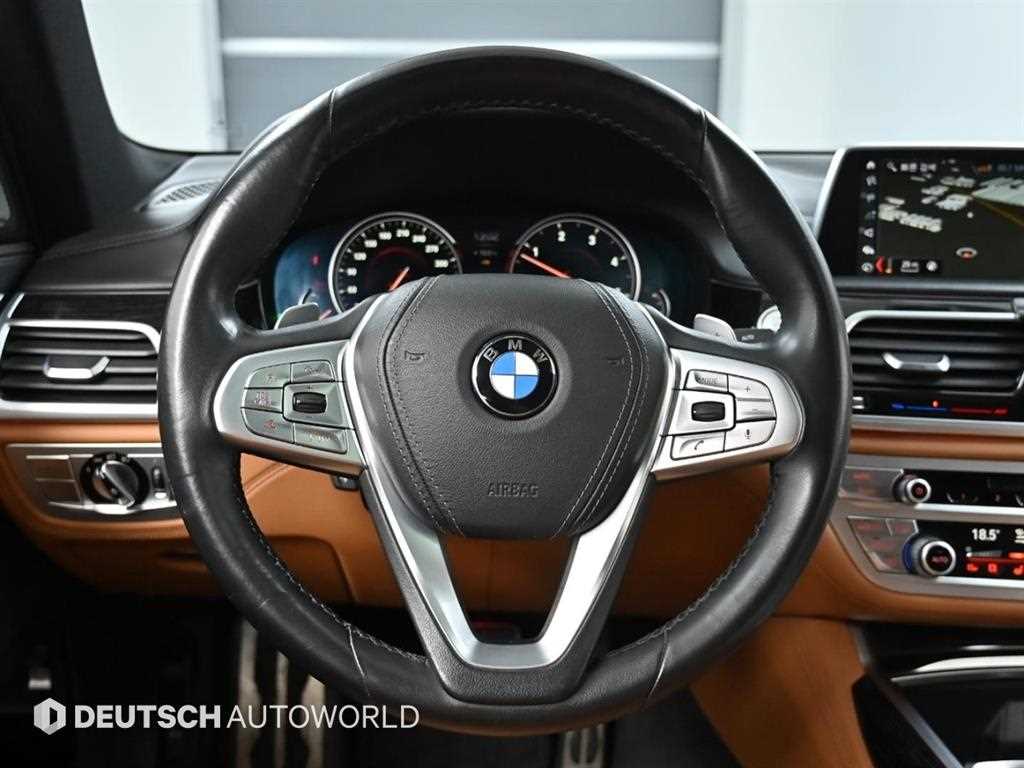 BMW 7 Series 2018 Gris - Importación desde Corea - HF Imports Iquique - Foto 13