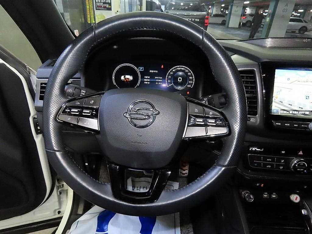 Ssangyong Rexton - Vista 8