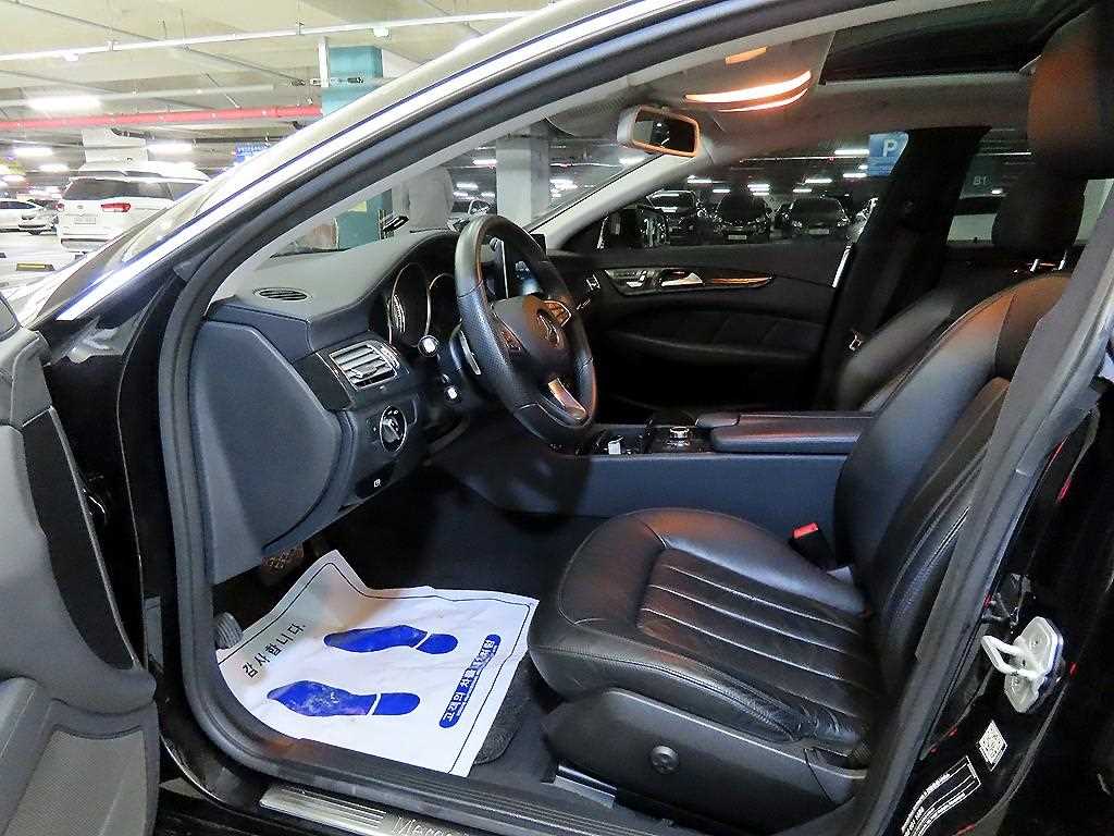 Mercedes Benz CLS Class - Vista 6