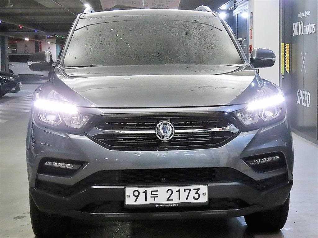 Ssangyong Rexton - Vista 2