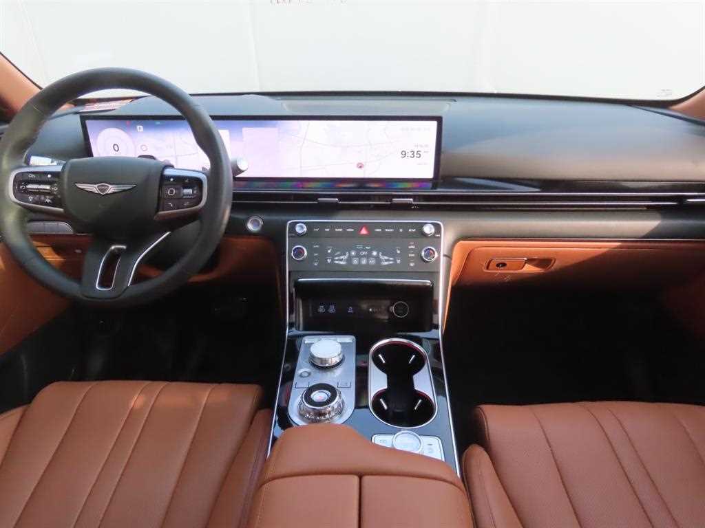 Genesis GV80 - Vista 7