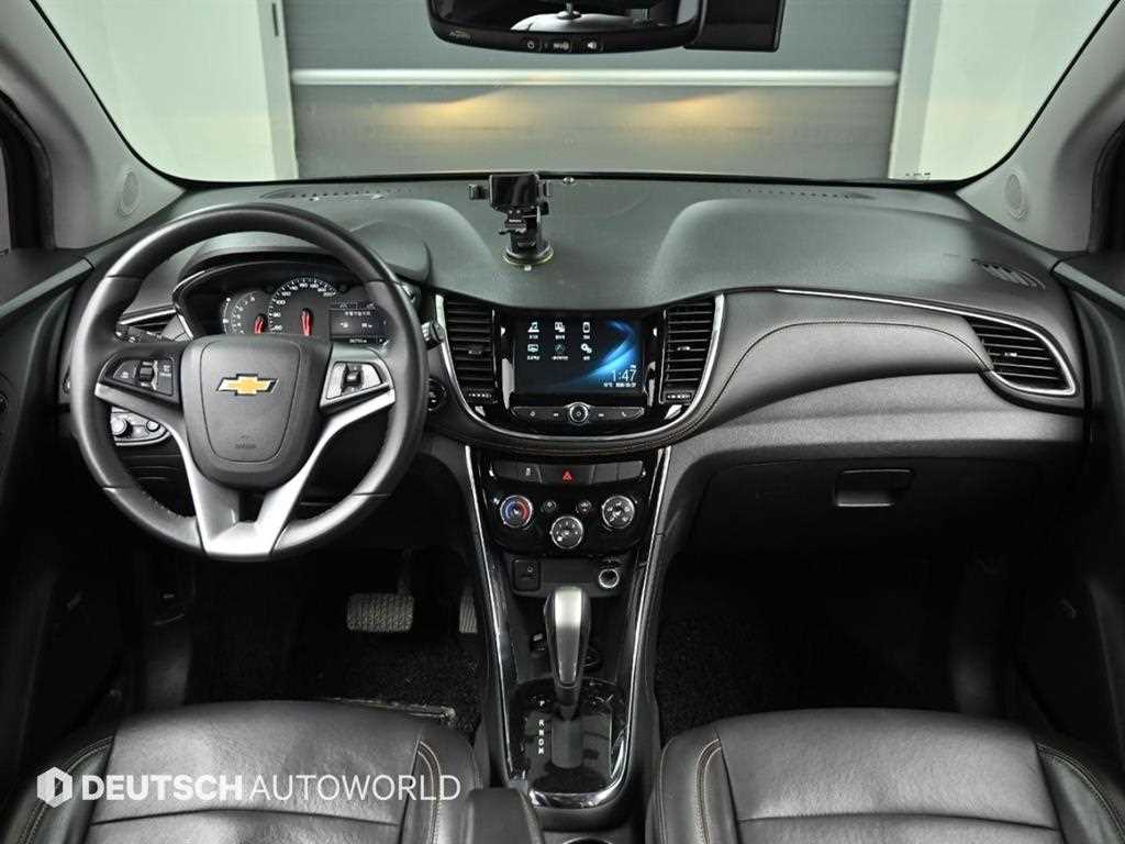 Chevrolet Trax - Vista 7