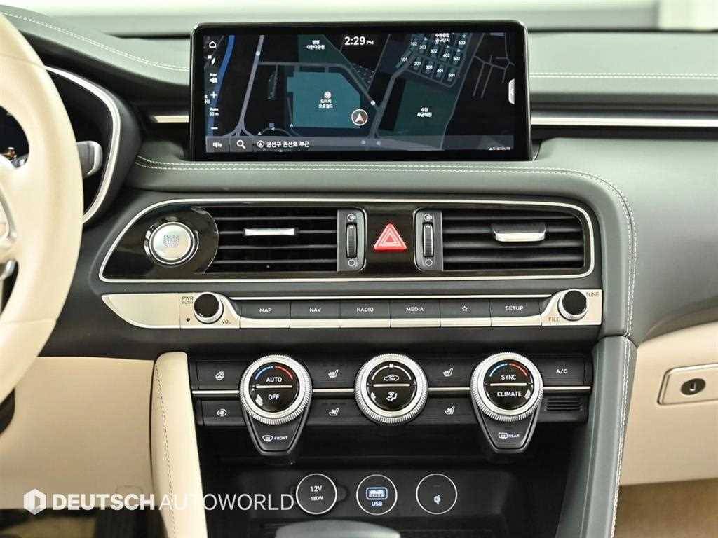 Genesis G70 2021 Blanco - Importación desde Corea - HF Imports Iquique - Foto 14