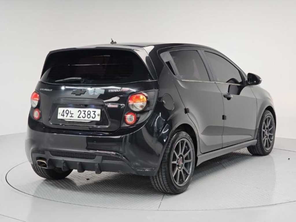 Chevrolet Abeo - Vista 4