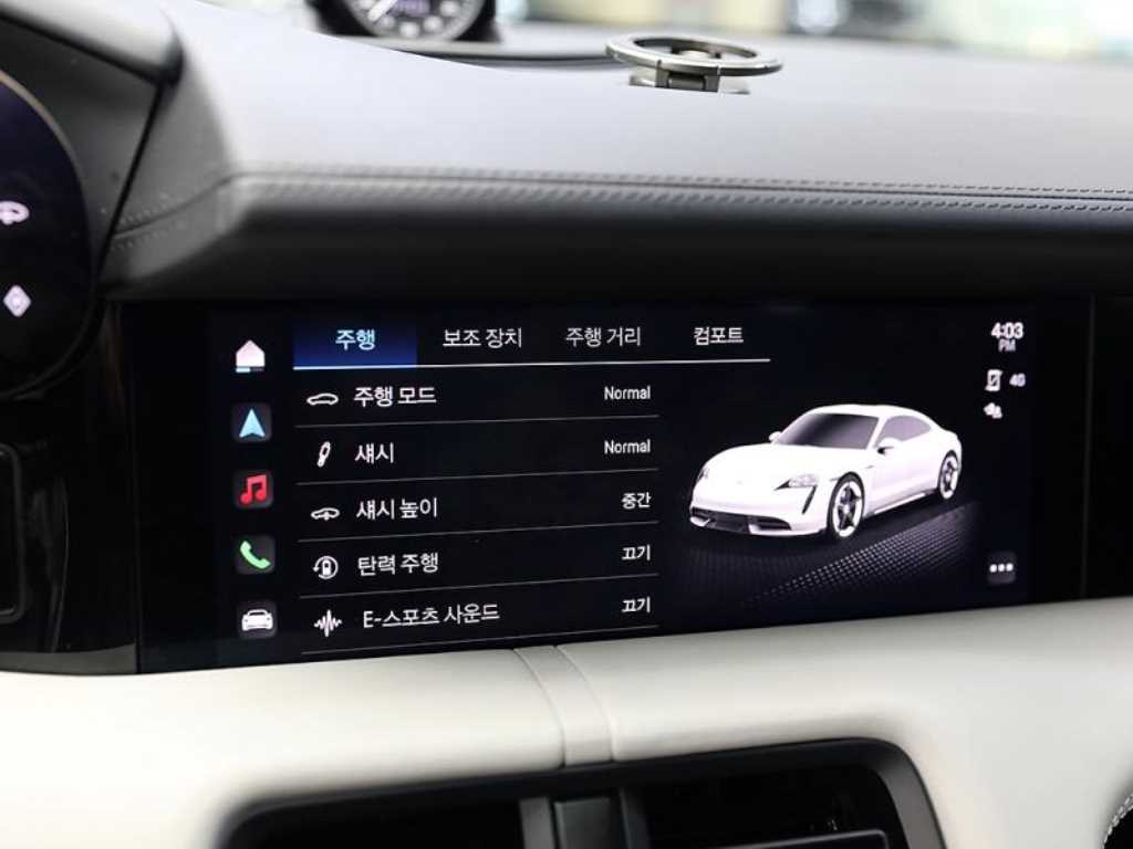 Porsche Taycan 2021 Blanco - Importación desde Corea - HF Imports Iquique - Foto 18