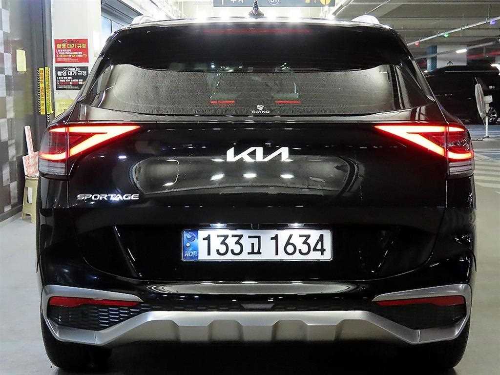 KIA Sportage - Vista 5