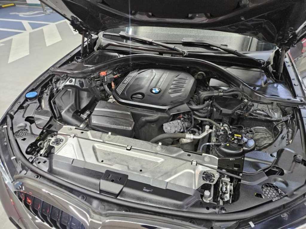 BMW 3 series 2020 Gris - Importación desde Corea - HF Imports Iquique - Foto 20