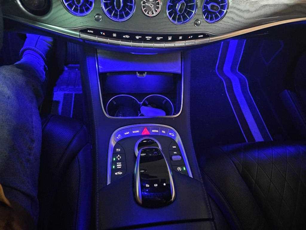 Mercedes Benz S Class - Vista 11