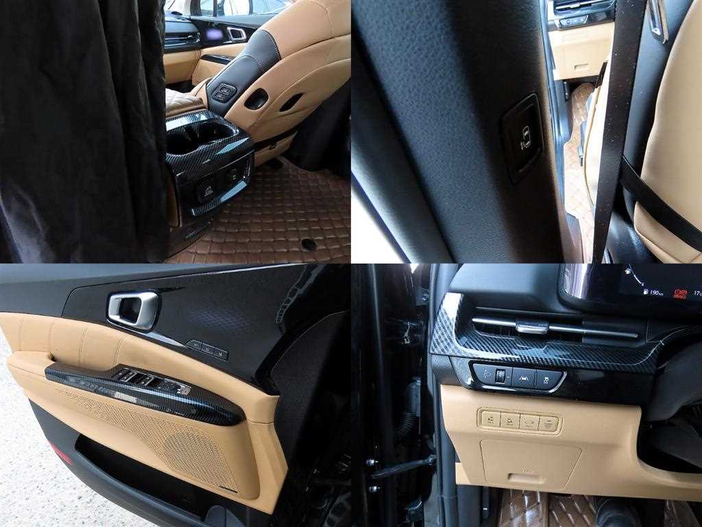 KIA Carnival 2023 Negro - Importación desde Corea - HF Imports Iquique - Foto 18