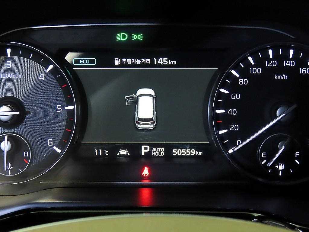 KIA Mohave - Vista 10