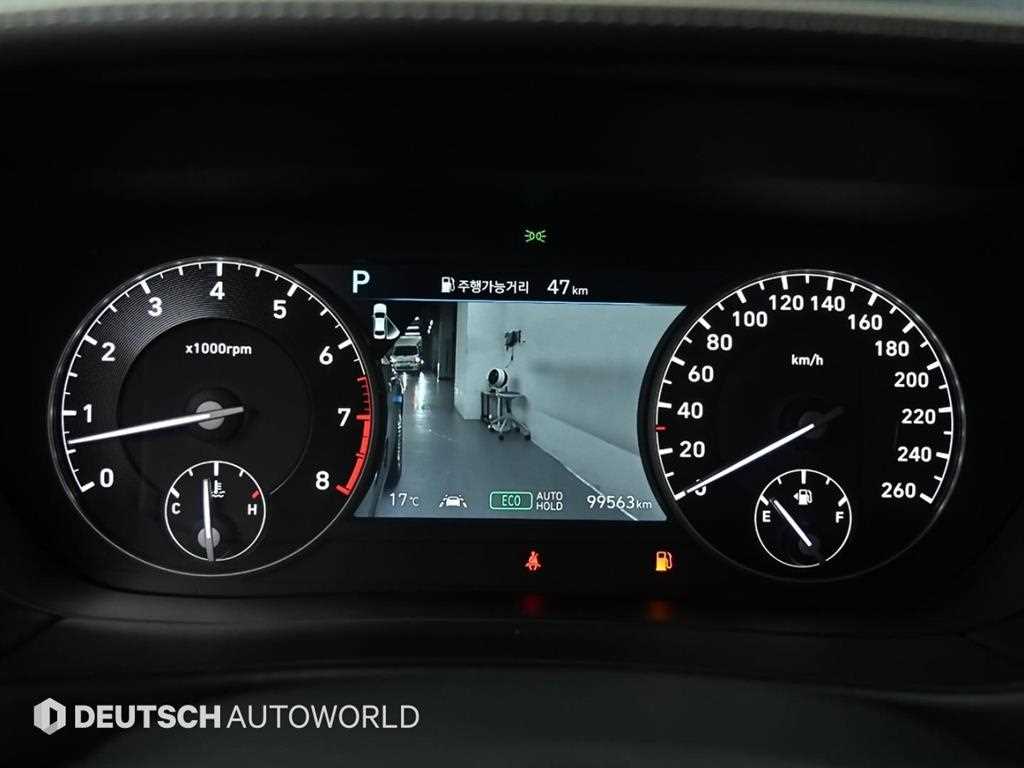 Genesis G90 - Vista 8