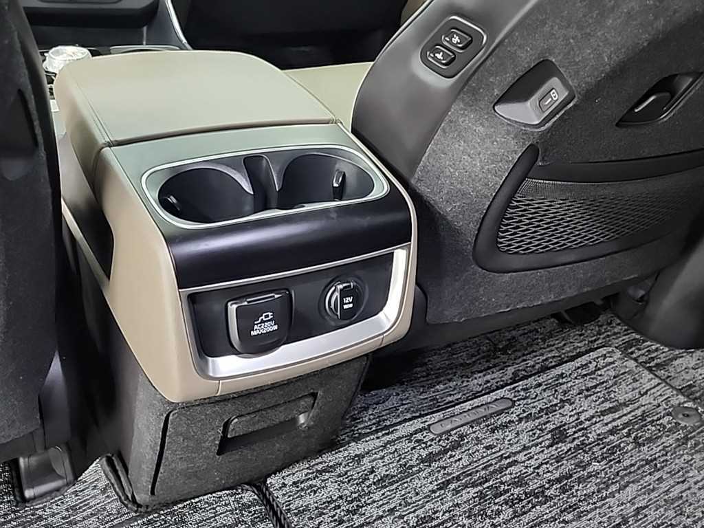 KIA Carnival 2024 Negro - Importación desde Corea - HF Imports Iquique - Foto 15