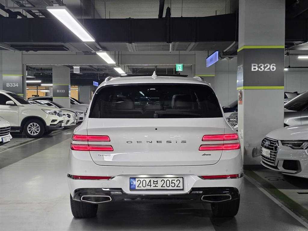 Genesis GV80 - Vista 3