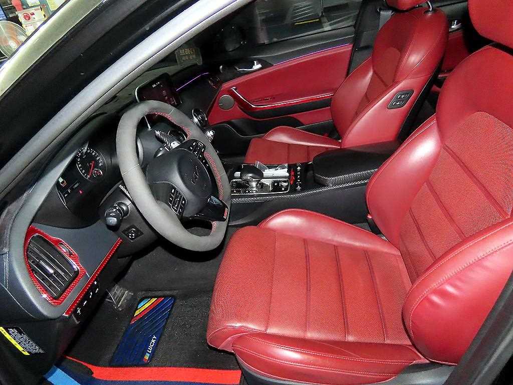 KIA Stinger - Vista 6