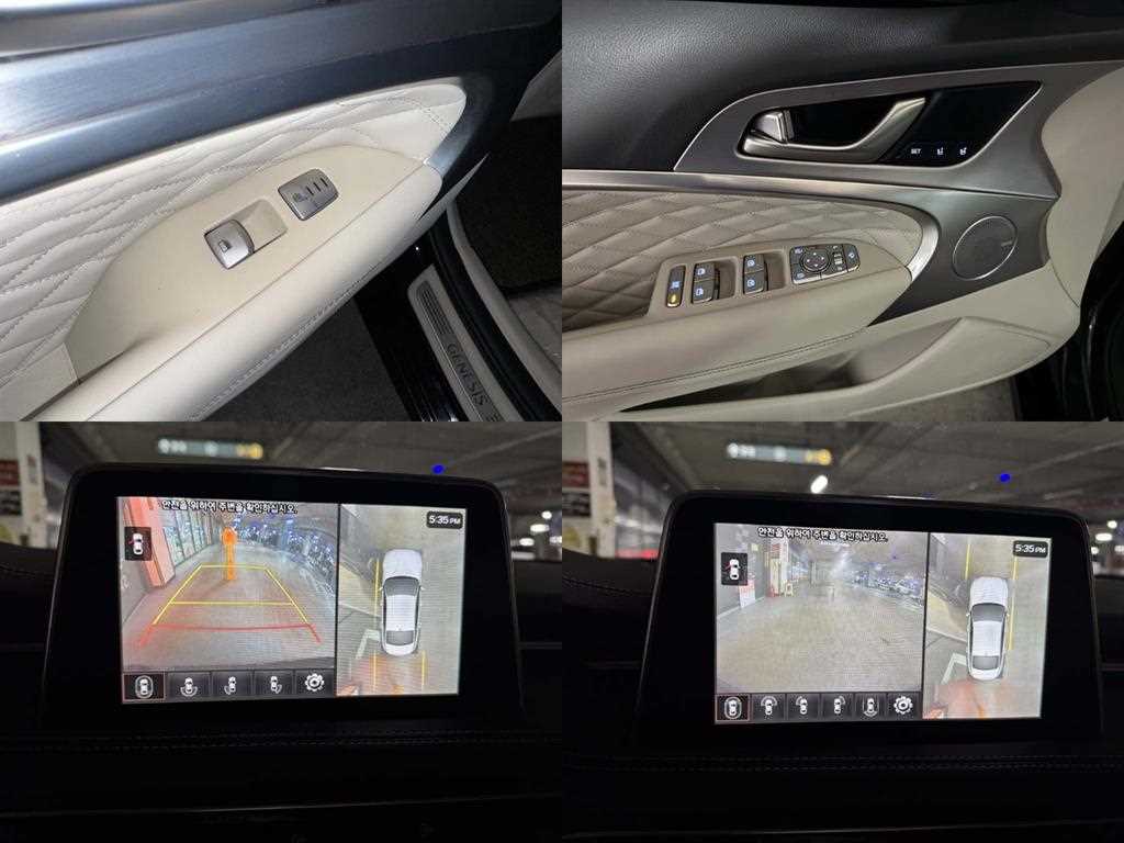 Genesis G70 2018 Negro - Importación desde Corea - HF Imports Iquique - Foto 18