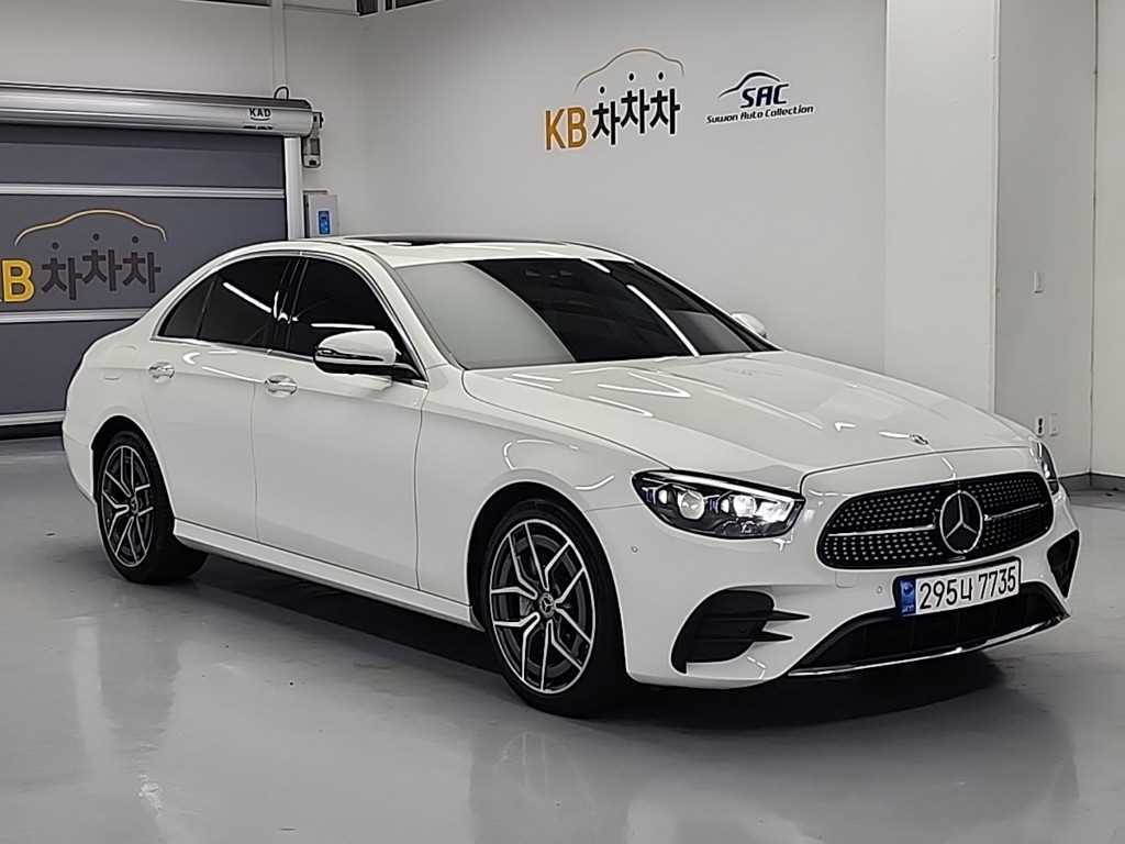 Mercedes Benz E class - Vista 4