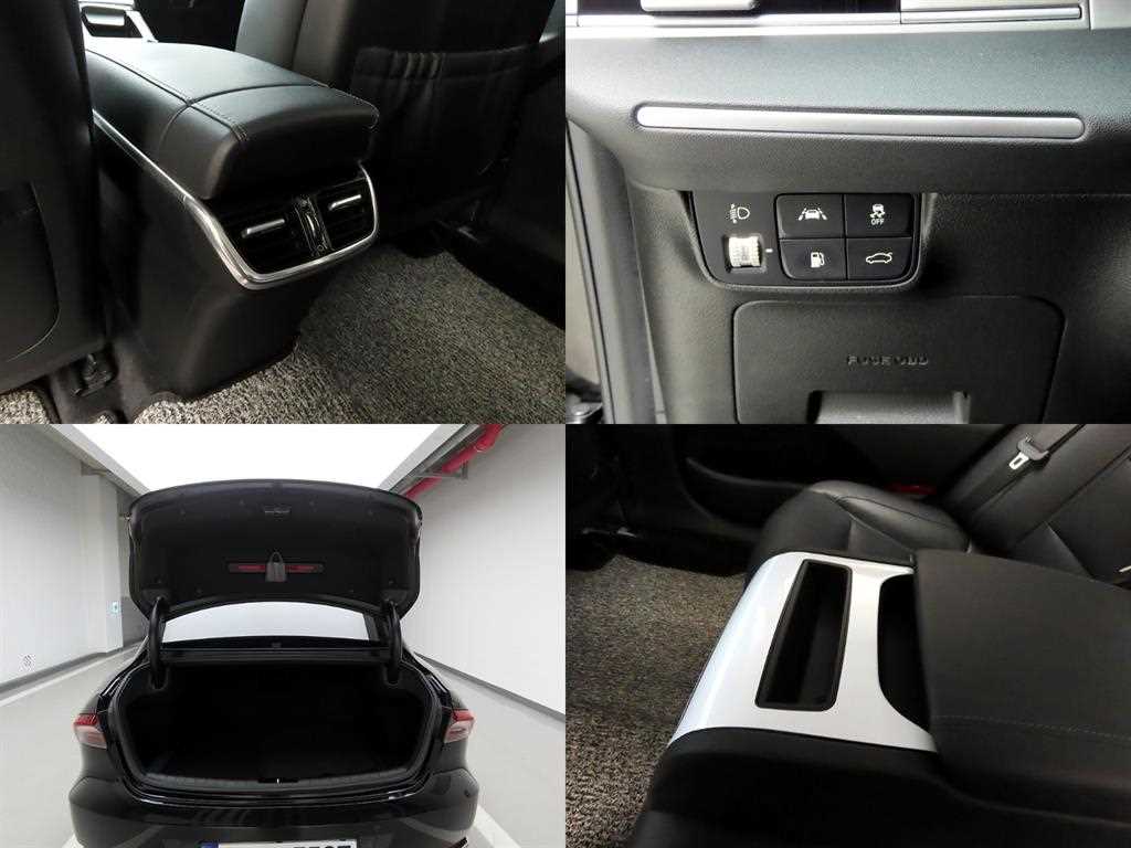 HYUNDAI Grandeur 2022 Negro - Importación desde Corea - HF Imports Iquique - Foto 18