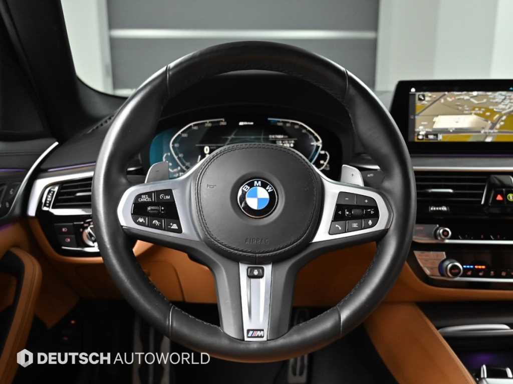 BMW 5 Series 2020 Gris - Importación desde Corea - HF Imports Iquique - Foto 13