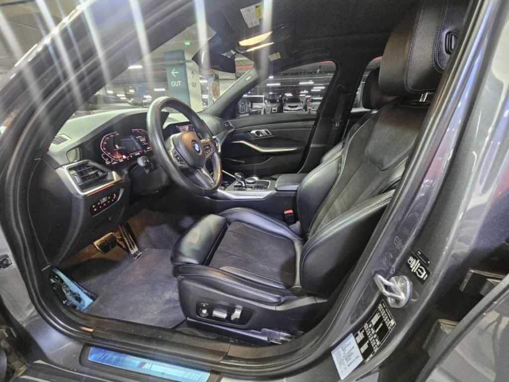 BMW 3 series 2020 Gris - Importación desde Corea - HF Imports Iquique - Foto 14