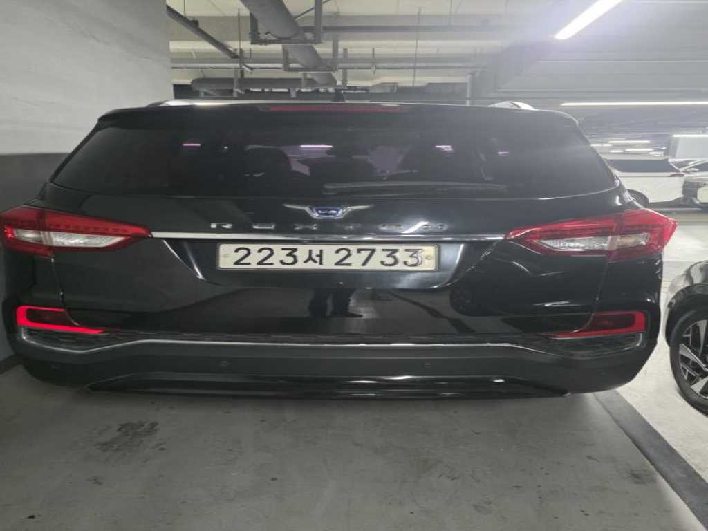 Ssangyong Rexton - Vista 2