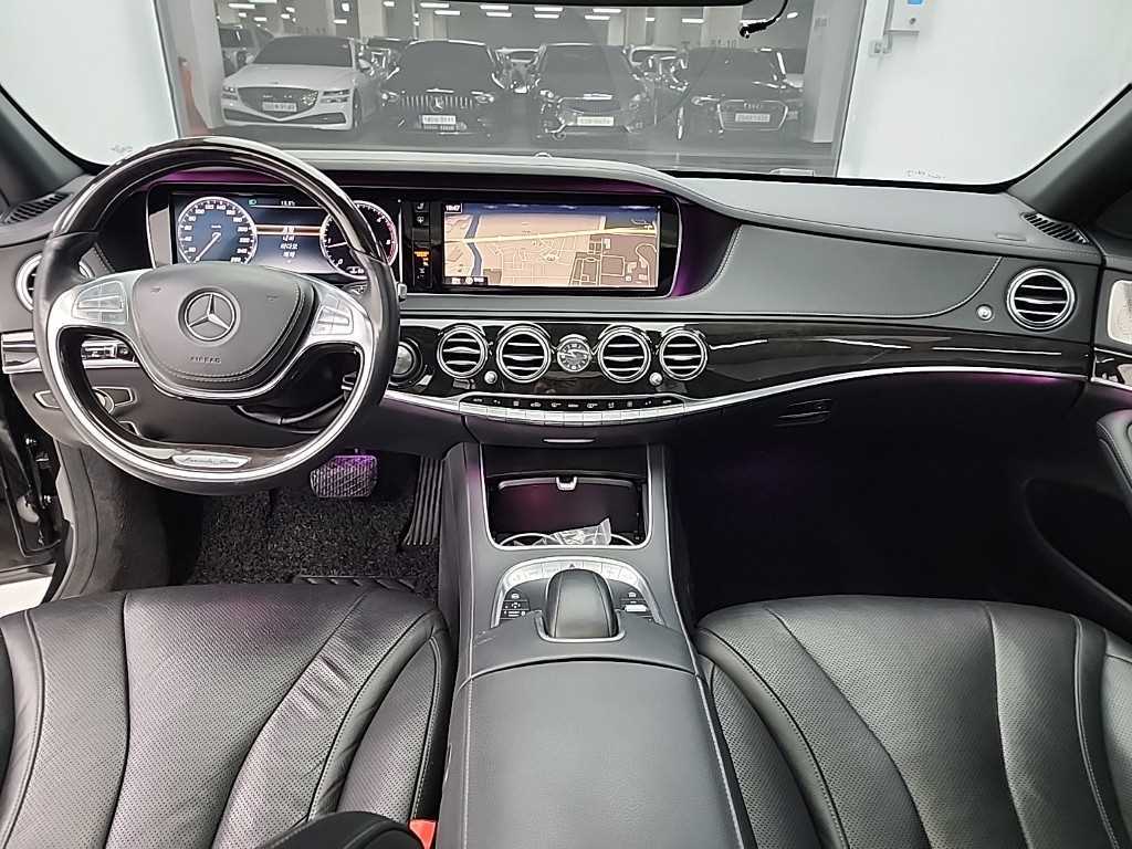 Mercedes Benz S Class - Vista 7
