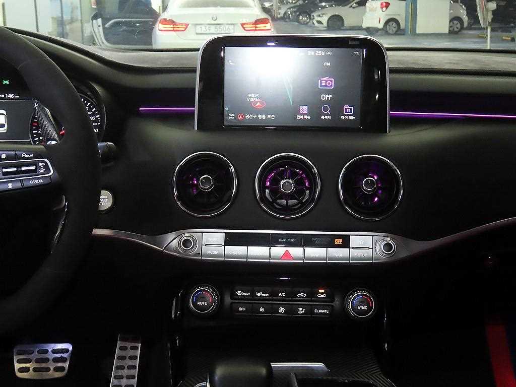 KIA Stinger - Vista 11