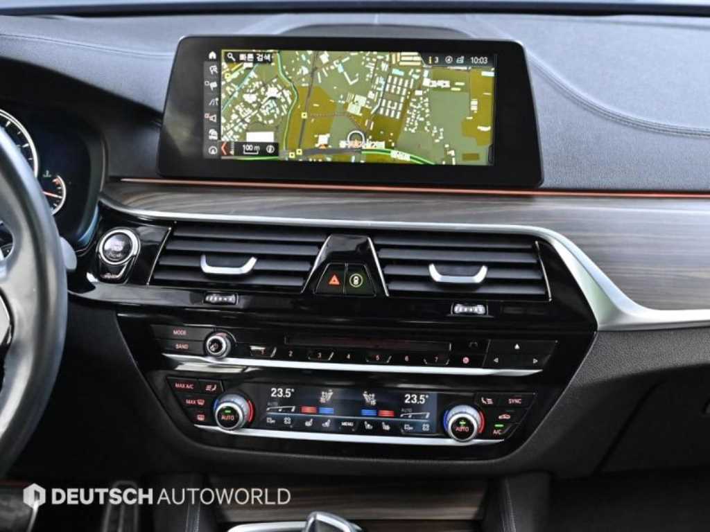 BMW 5 Series 2018 Gris - Importación desde Corea - HF Imports Iquique - Foto 14