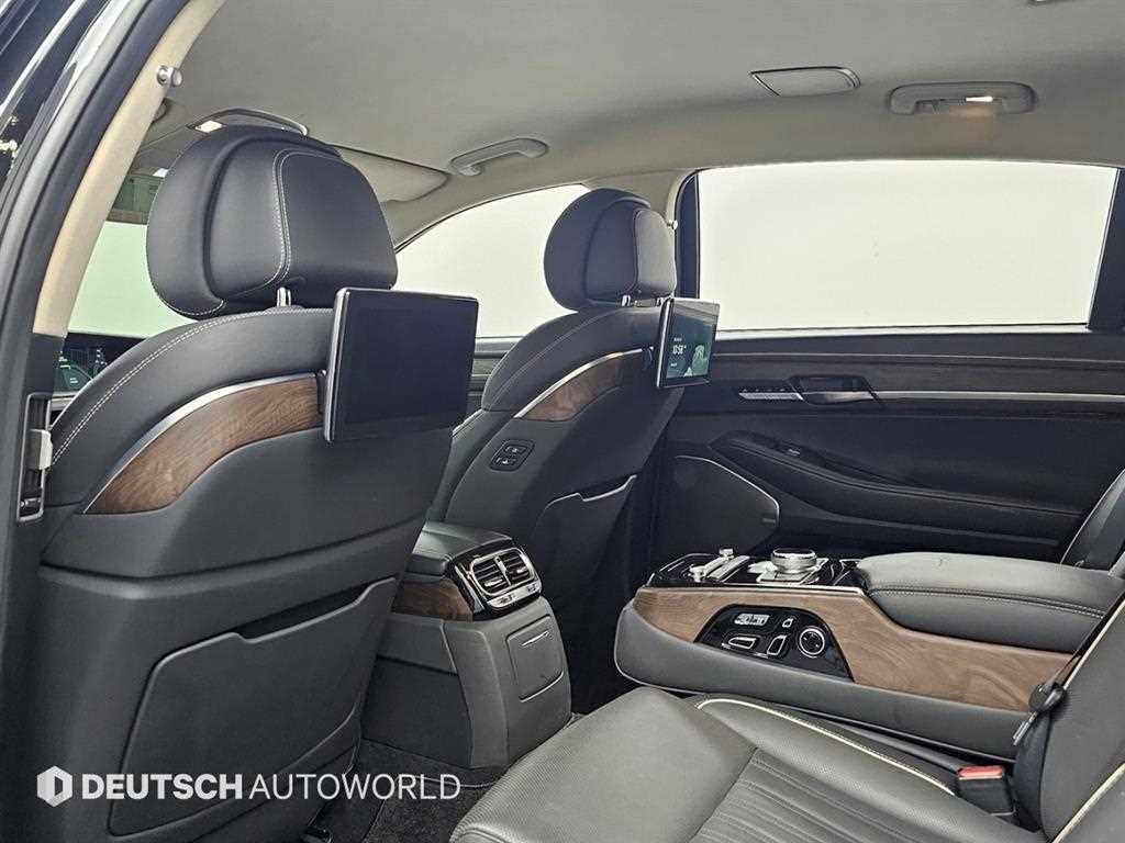 Genesis G90 2019 Negro - Importación desde Corea - HF Imports Iquique - Foto 18