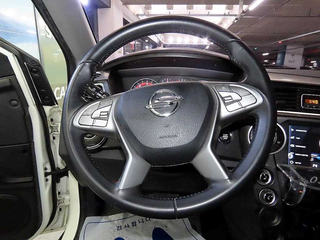 Ssangyong Korando - Vista 8