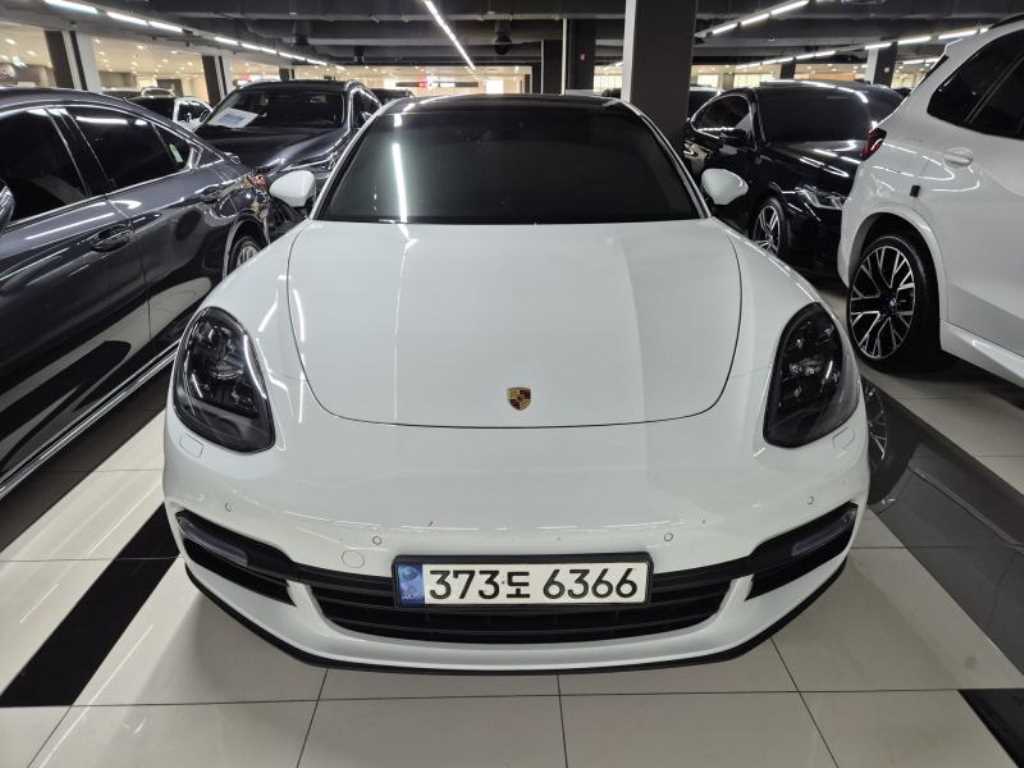 Porsche Panamera 2018 - Importación desde Corea - HF Imports Iquique - Foto 1