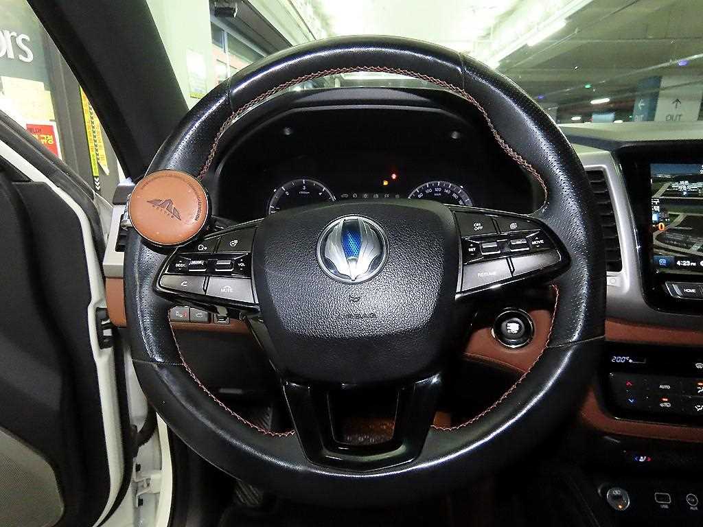 Ssangyong Rexton - Vista 8