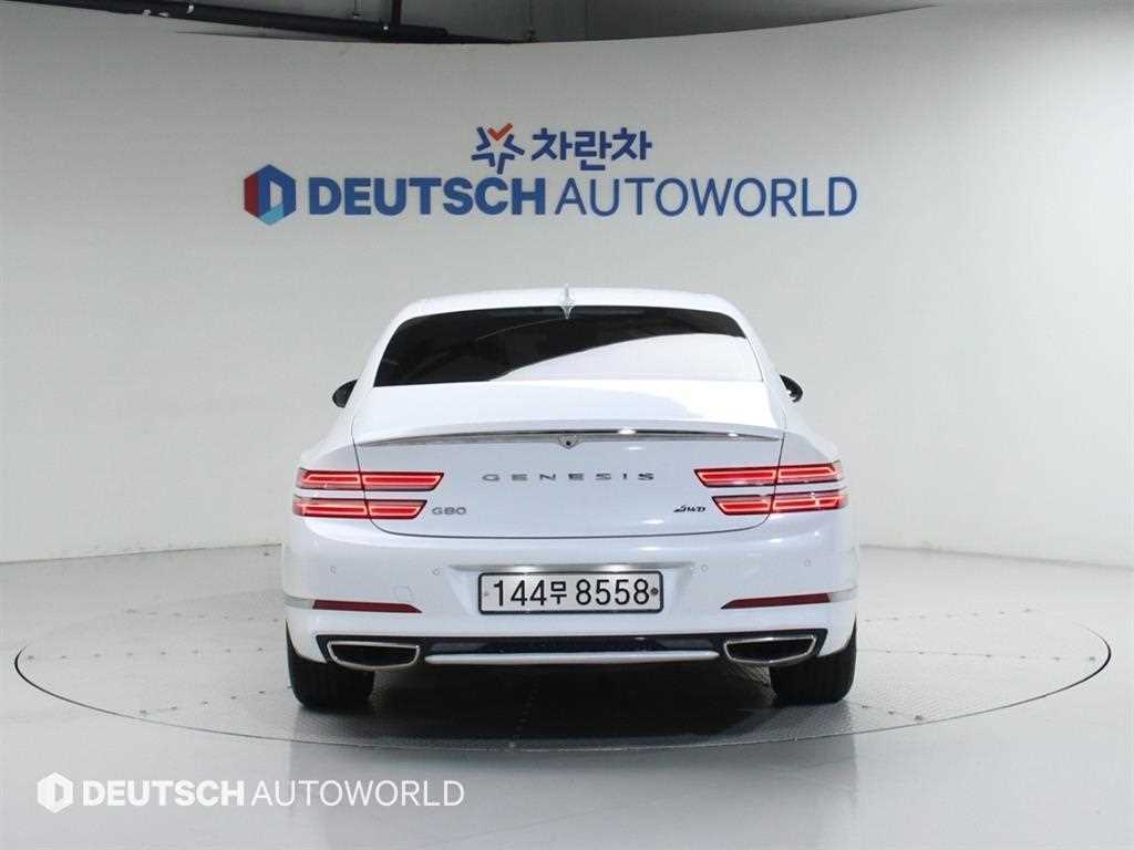 Genesis G80 - Vista 4