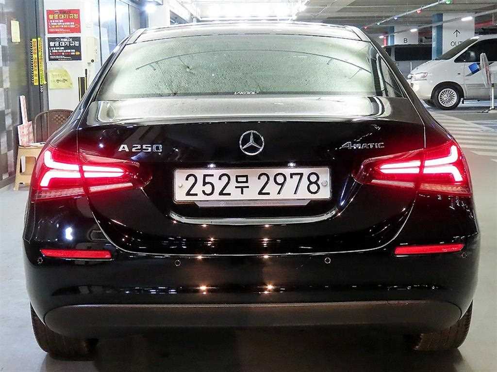 Mercedes Benz A Class - Vista 5