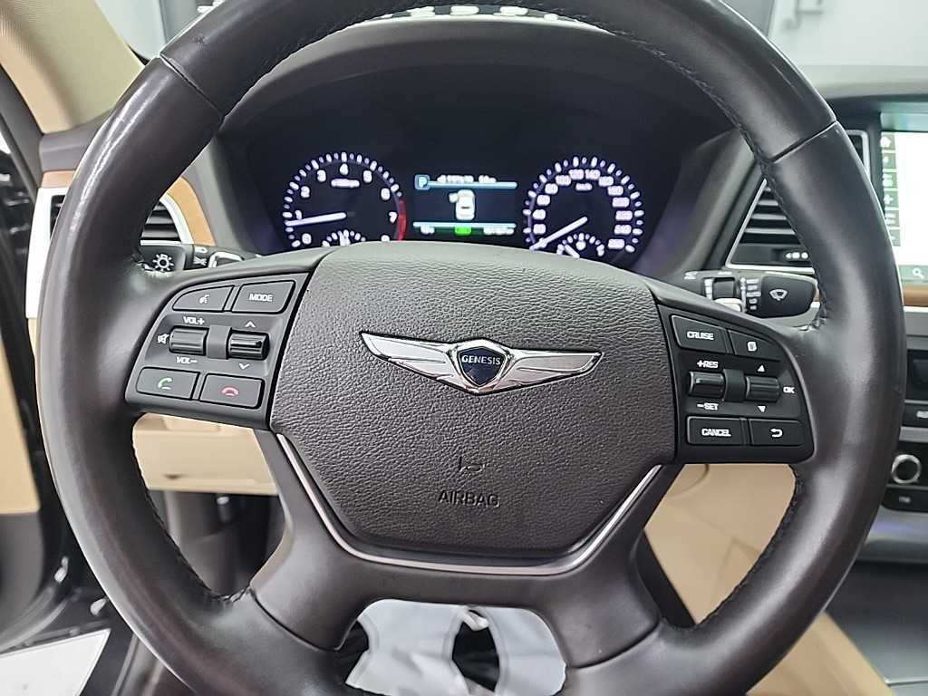 Genesis G80 - Vista 9