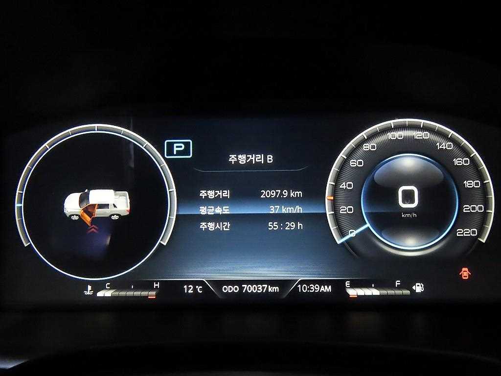 Ssangyong Rexton - Vista 9