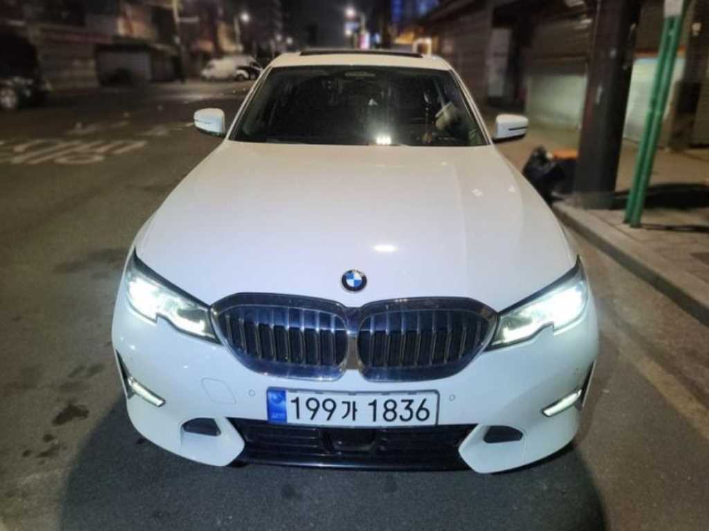 BMW 3 series 2022 Blanco - Importación desde Corea - HF Imports Iquique - Foto 1