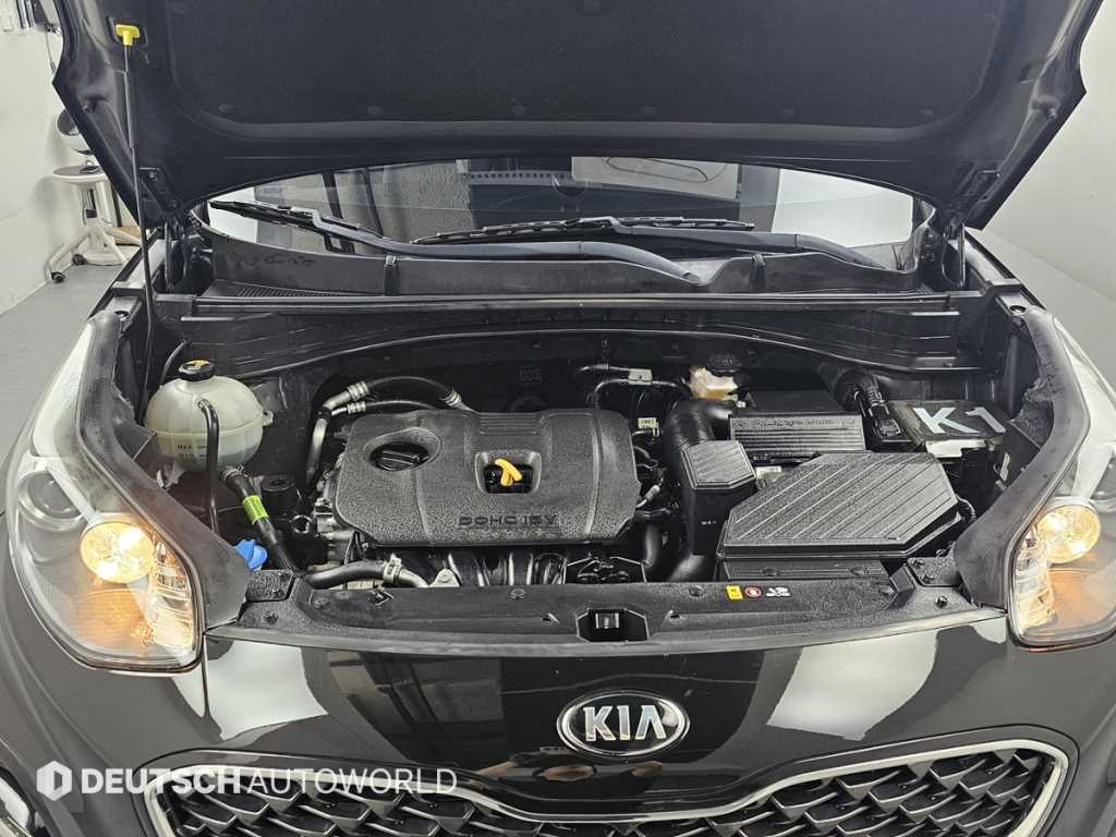 KIA Sportage - Vista 6