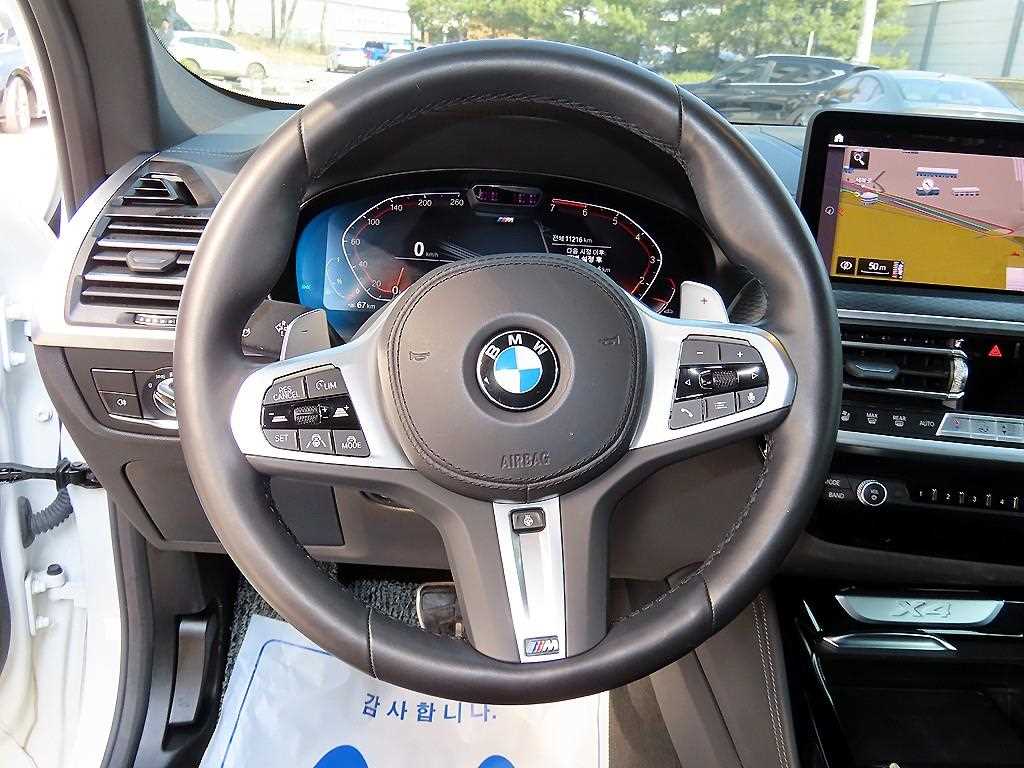 BMW X4 - Vista 8