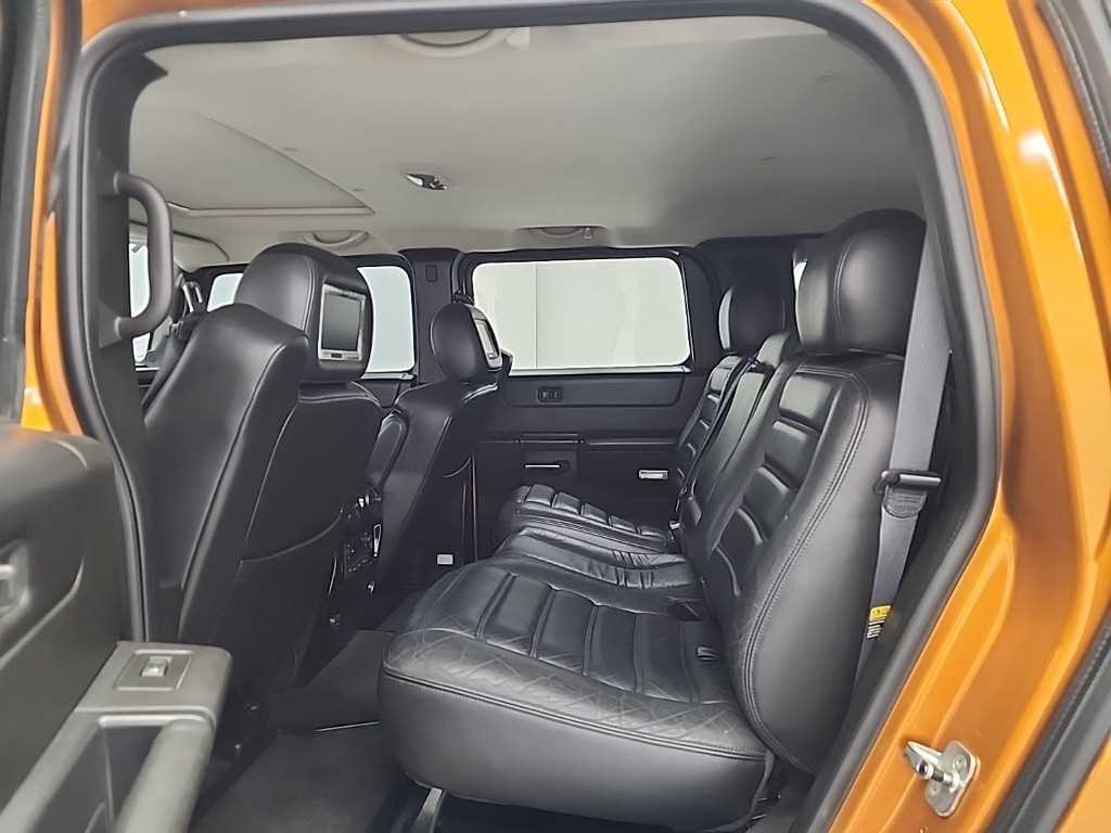 Hummer H2 - Vista 11