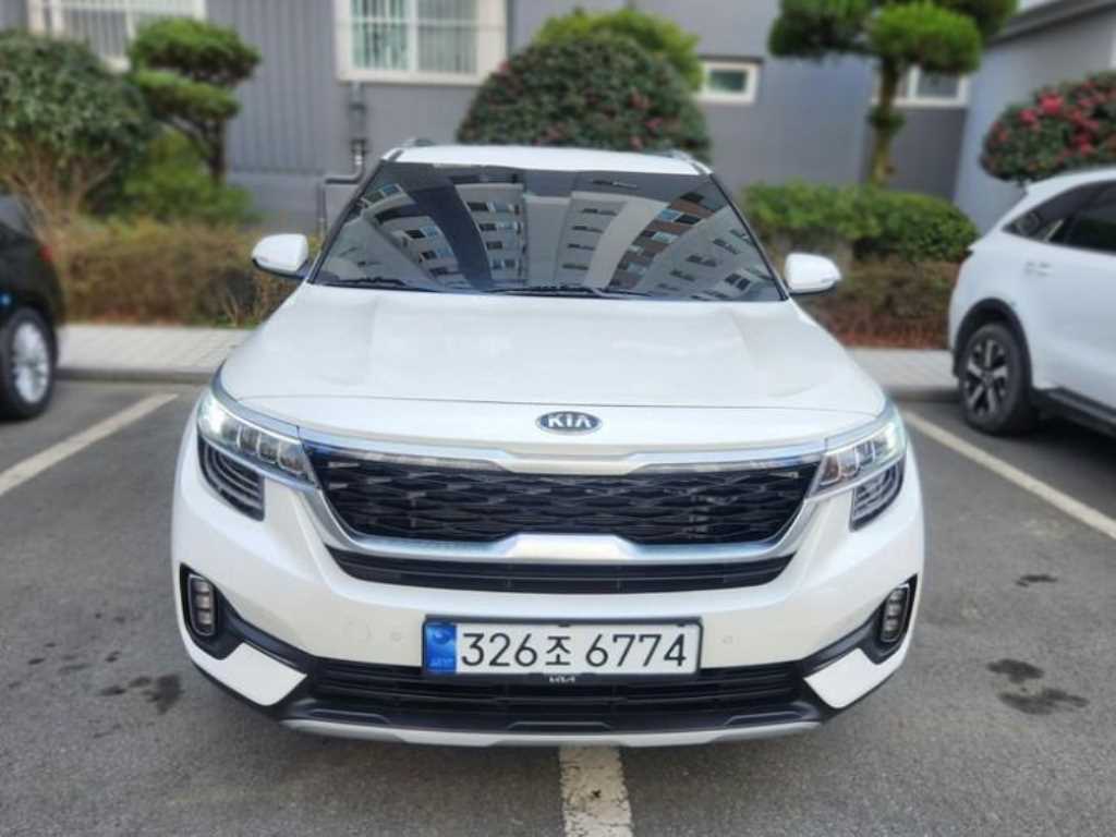 KIA Seltos 2021 Blanco - Importación desde Corea - HF Imports Iquique - Foto 1