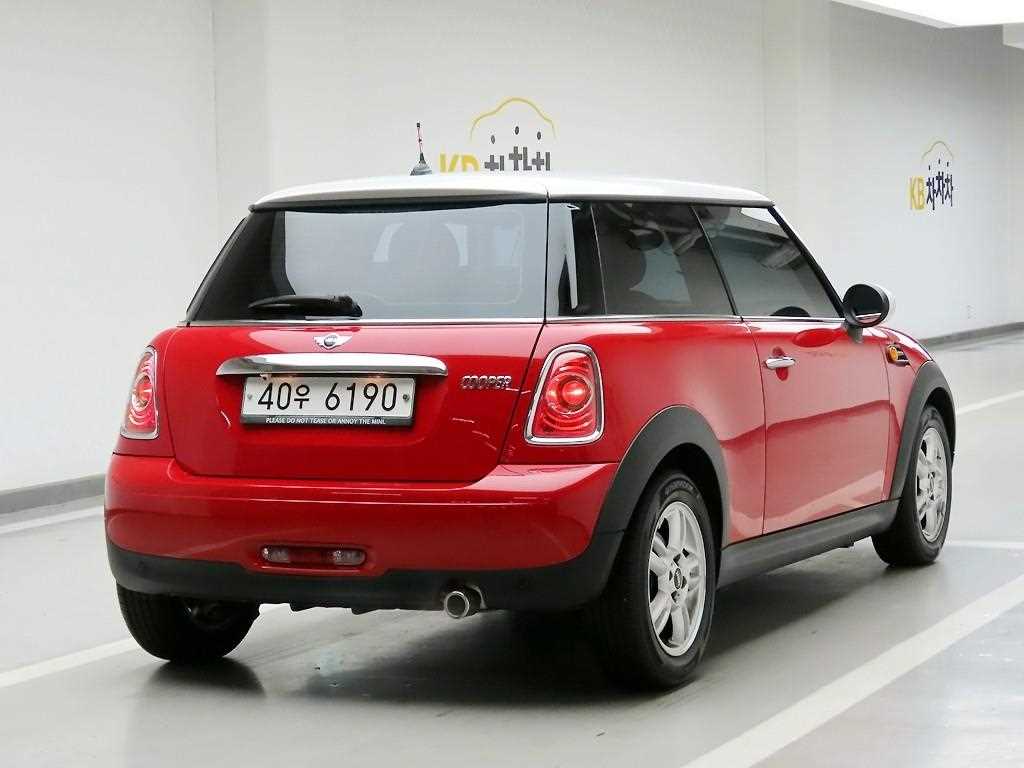 Mini Cooper - Vista 4