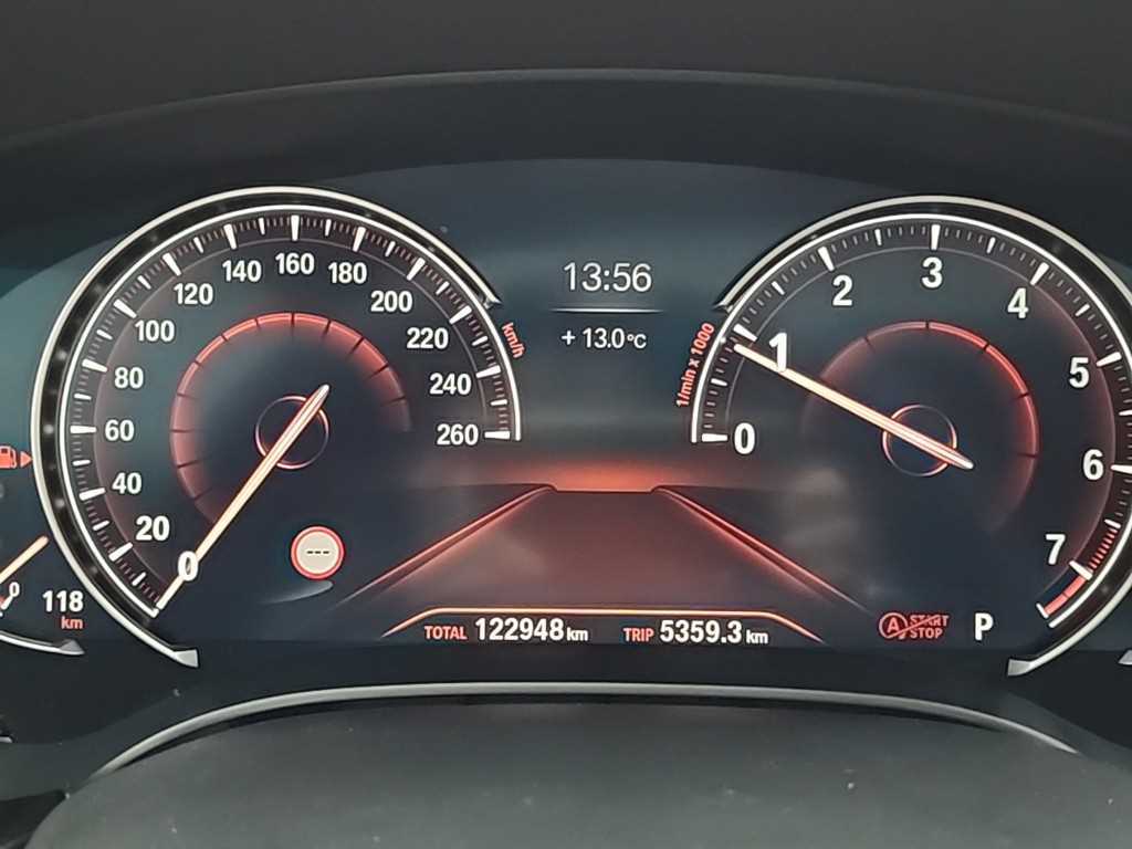 BMW 5 Series - Vista 6