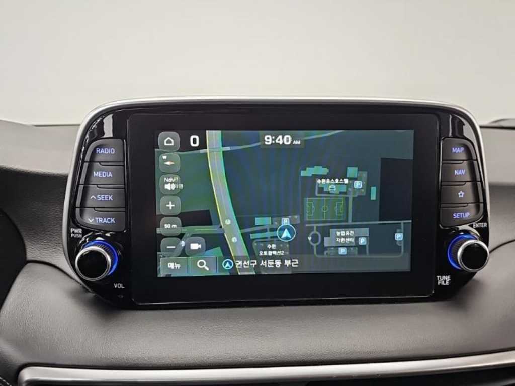 HYUNDAI Tucson - Vista 9