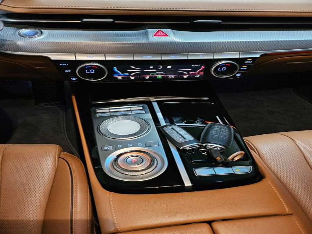 Genesis G80 2021 Azul - Importación desde Corea - HF Imports Iquique - Foto 15