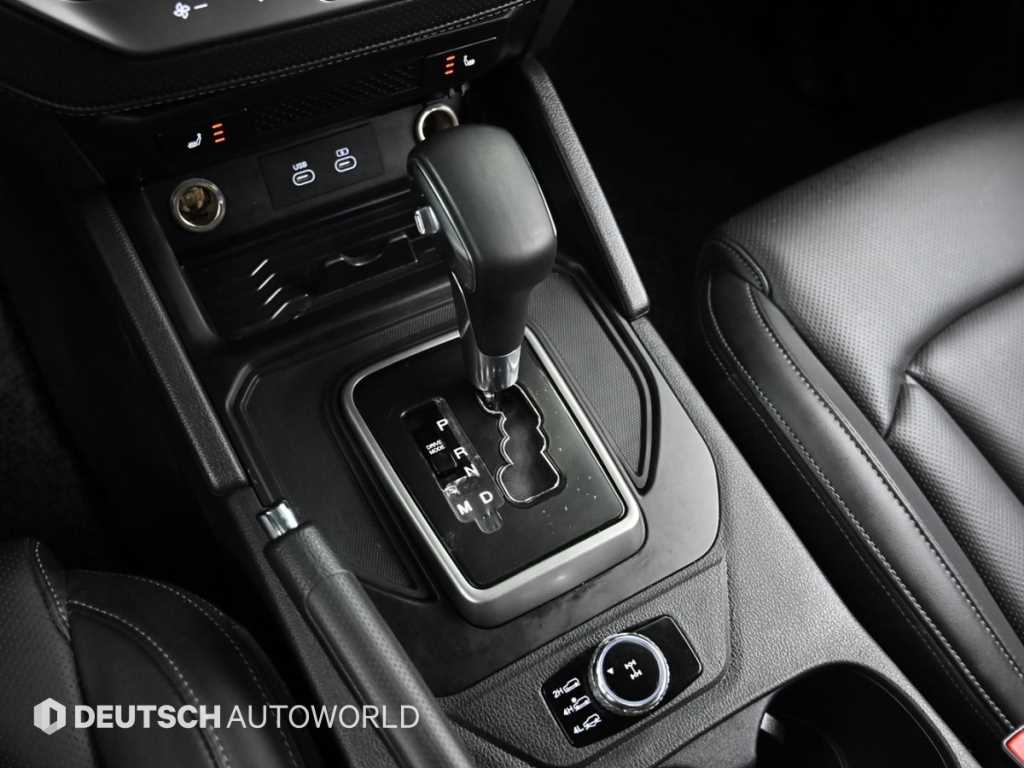 Ssangyong Musso - Vista 9