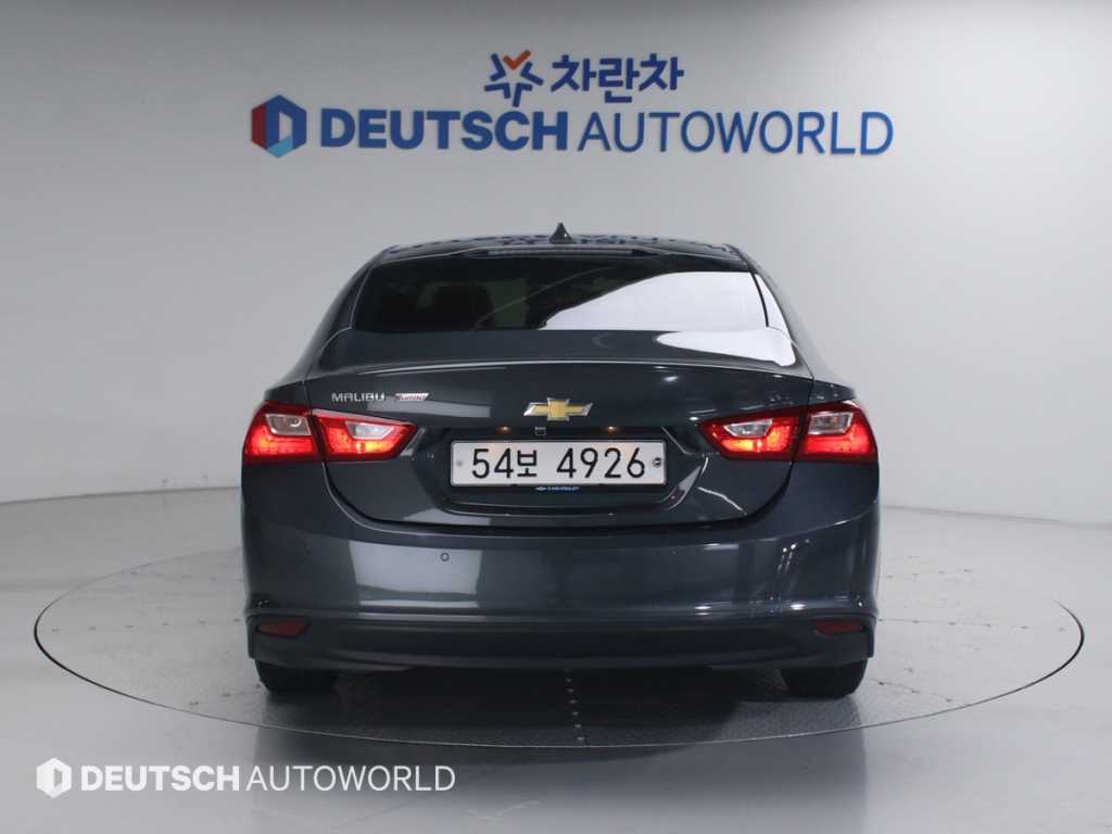 Chevrolet Malibu - Vista 4